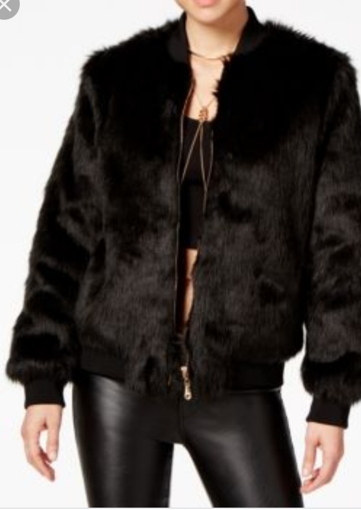 Feaux Fur Jacket